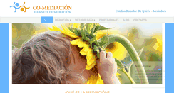 Desktop Screenshot of co-mediacion.com